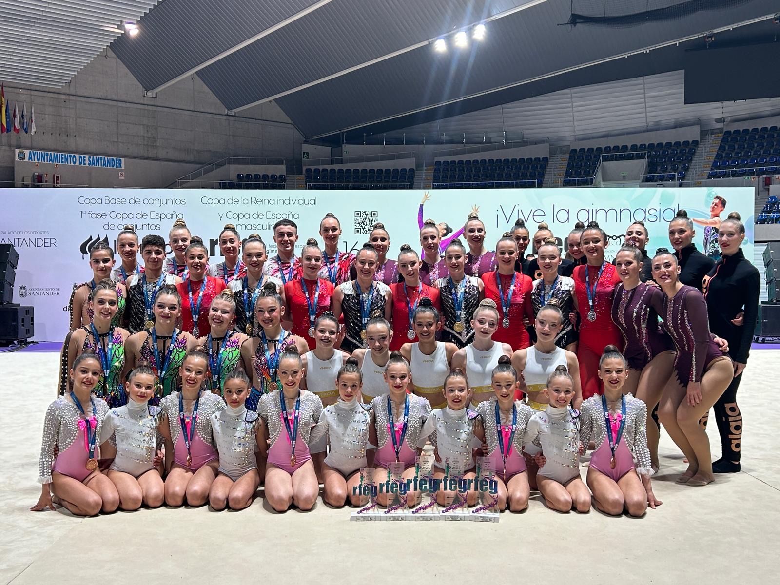 Navarra, campeona de la 1&ordf; Fase de la Copa de Espa&ntilde;a de Conjuntos